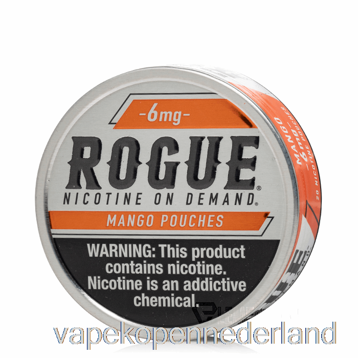 Elektronische Sigaret Vape Frauduleuze Nicotinezakjes - Mango 6 Mg